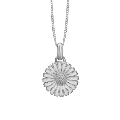 Christina Collect - Marguerite Anhänger in silber 15 mm