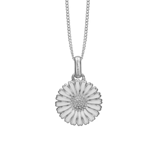 Christina Collect - Marguerite Anhänger in silber 15 mm