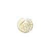 Christina Collect - Ocean Splash Charme in vergoldete silber