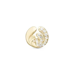 Christina Collect - Ocean Splash Charme in vergoldete silber