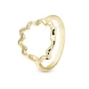 Christina Collect - OCEAN WAVES ring aus vergoldet silber