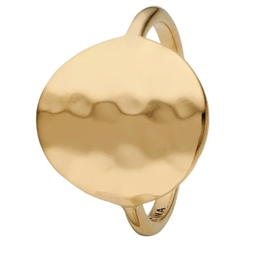 Christina Collect - PANZER Vergoldeter Ring