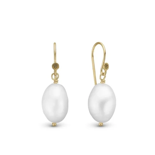 Christina Collect - PEARL DREAM Ohrringe in vergoldete silber