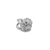 Christina Collect - Pfau Charme in silber