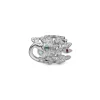 Christina Collect - Pfau Charme in silber
