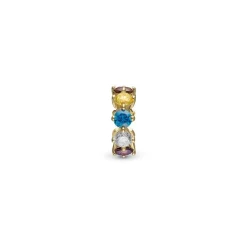 Christina Collect - Regenbogen-Charme in vergoldete silber