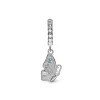 Christina Collect - Schmetterling Wahrer Charme in silber