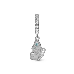 Christina Collect - Schmetterling Wahrer Charme in silber