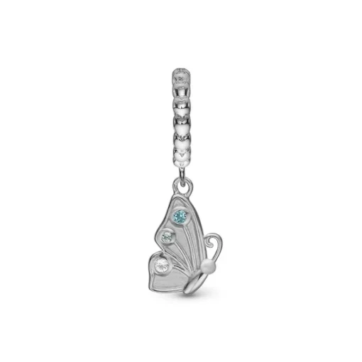 Christina Collect - Schmetterling Wahrer Charme in silber