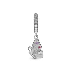 Christina Collect - Schmetterling Freund Charme in silber