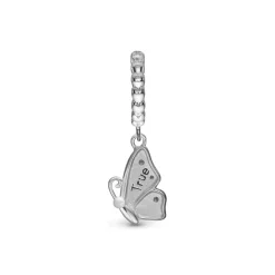 Christina Collect - Schmetterling Wahrer Charme in silber