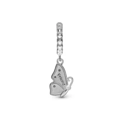 Christina Collect - Schmetterling Freund Charme in silber
