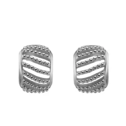 Christina Collect - Silberne Ohrstecker - DOTTED LINE
