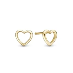 Christina Collect - True Hearts Ohrringe in vergoldete silber