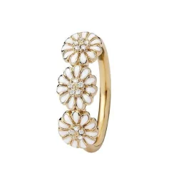 Christina Collect - Vergoldeter Ring MARGUERITE LOVE