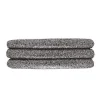 Christina Collect Lederarmband - Funkelndes Silber