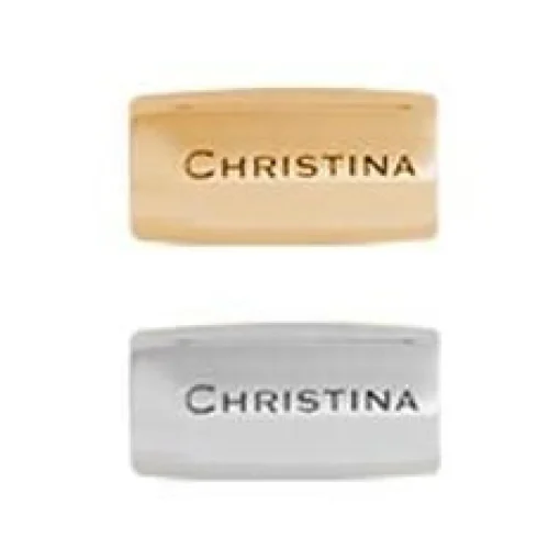 Christina Collect Lederarmband - Sparkling Gold
