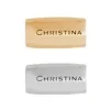 Christina Collect Lederarmband - Rosa
