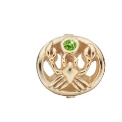 Christina Collect vergoldete Charms - Krebs