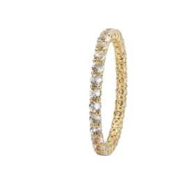 Christina Collect vergoldeter Ring "Unvergessliche Liebe"