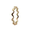 Christina Collect Vergoldeter Ring WAVE
