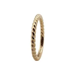 Christina Collect Vergoldeter Ring ROPE