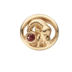 Christina Collect vergoldete Charms - Steinbock