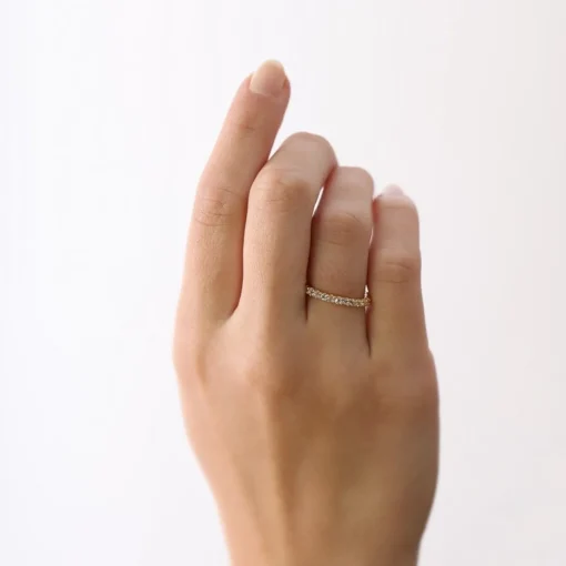 Christina Collect vergoldeter Ring "Unvergessliche Liebe"
