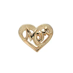 Christina Jewelry - Vergoldeter MOM Million Love Anhänger (Lederarmband)