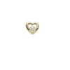 Christina Jewelry - Vergoldeter Anhänger Marguerite Love für Lederarmband