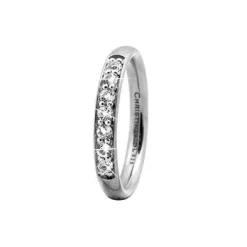 Christina Sammeln Silber Ring "TOPAZ QUEEN"