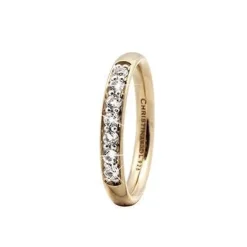 Christina sammelt Ring in vergoldet "TOPAZ QUEEN"
