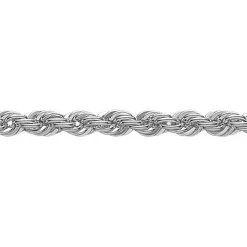 Cordel silber armband - verschiedene Längen und Breiten