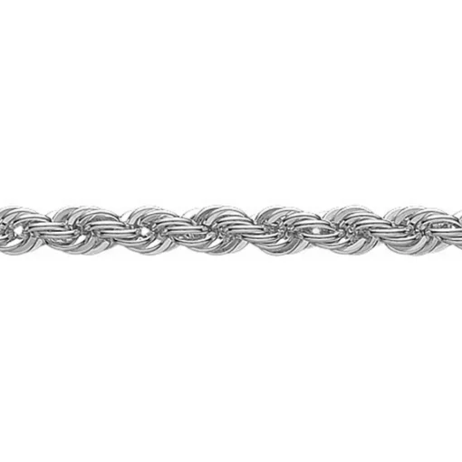 Cordel silber armband - verschiedene Längen und Breiten