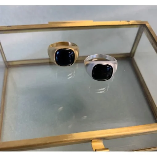 Corydon - Hawk Eye ring in Silber**
