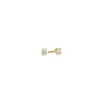 CROWN-Ohrringe aus 14 kt. Gold mit Diamanten von 0,09 ct. bis 0,50 ct.