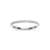 Dazzling - Ring aus 14 Karat Weißgold mit 0,16 Karat W/Si