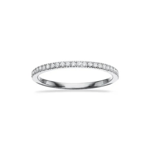Dazzling - Ring aus 14 Karat Weißgold mit 0,16 Karat W/Si