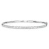 Dazzling Armreif aus 14 kt Weißgold mit insgesamt 0,96 ct. W/SI