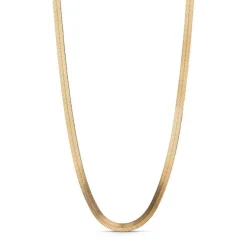 Enamel - Carla Halskette aus vergoldetem Silber