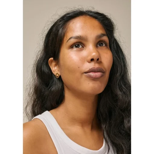 Enamel - Daphne Ohrringe aus vergoldete silber