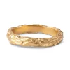 Enamel - Gaia Ring aus vergoldetem Silber