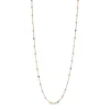 Enamel - Lola LOLLY Halskette aus vergoldete silber
