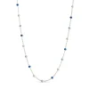 Enamel - Lola MARINE Halskette aus silber