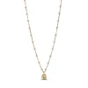 Enamel - Lola Refined Halskette in vergoldete silber