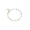 Enamel - Lola SALT'N'PEPPER  armband in vergoldete silber