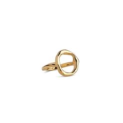 Enamel - Miriam ring aus vergoldetem silber