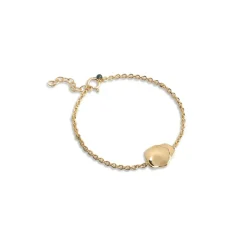 Enamel - Sahara armband in vergoldete silber