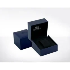 Festina - Prestige Herrenuhr aus Silber mit grünem Zifferblatt