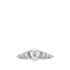 Frederikke x Sistie - Croissant ring ein silber